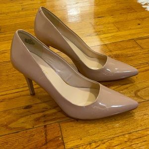 Nine West Nude Court Heels / Pumps